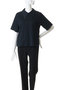 long collar T shit Tシャツ ミズイロインド/mizuiro ind