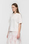 long collar T shit Tシャツ ミズイロインド/mizuiro ind