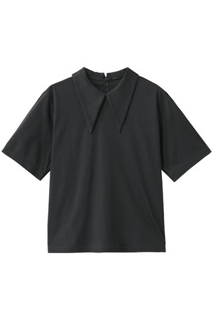 ミズイロインド/mizuiro indのlong collar T shit Tシャツ(110100/110102)