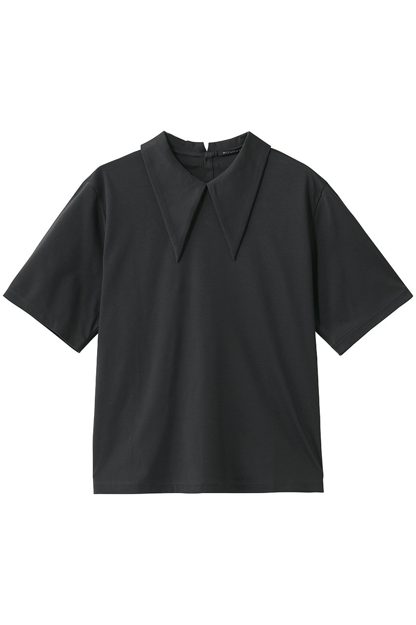 ミズイロインド/mizuiro indのlong collar T shit Tシャツ(c.gray/2-210128)