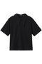 long collar T shit Tシャツ ミズイロインド/mizuiro ind black