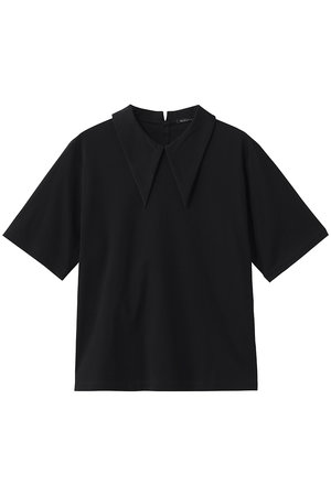 ミズイロインド/mizuiro indのlong collar T shit Tシャツ(110100/110102)