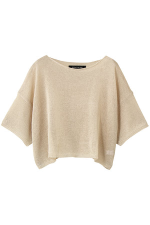 ミズイロインド/mizuiro indのcrew neck wide P/O プルオーバー(110400/110402)