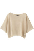 crew neck wide P/O プルオーバー