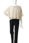 crew neck wide P/O プルオーバー ミズイロインド/mizuiro ind