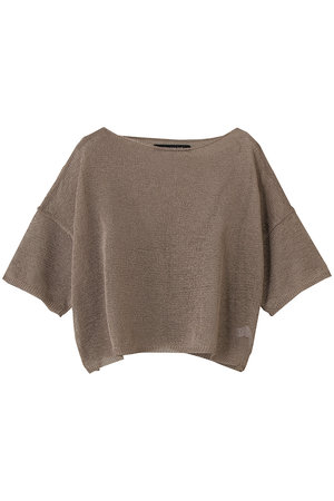 ミズイロインド/mizuiro indのcrew neck wide P/O プルオーバー(110400/110402)