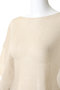 crew neck wide P/O プルオーバー ミズイロインド/mizuiro ind