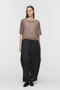 crew neck wide P/O プルオーバー ミズイロインド/mizuiro ind