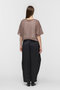 crew neck wide P/O プルオーバー ミズイロインド/mizuiro ind