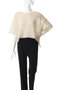 crew neck wide P/O プルオーバー ミズイロインド/mizuiro ind