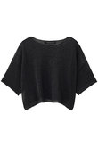 crew neck wide P/O プルオーバー