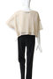 crew neck wide P/O プルオーバー ミズイロインド/mizuiro ind