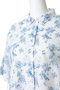 flower print half slv shirt シャツ ミズイロインド/mizuiro ind