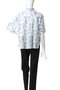 flower print half slv shirt シャツ ミズイロインド/mizuiro ind