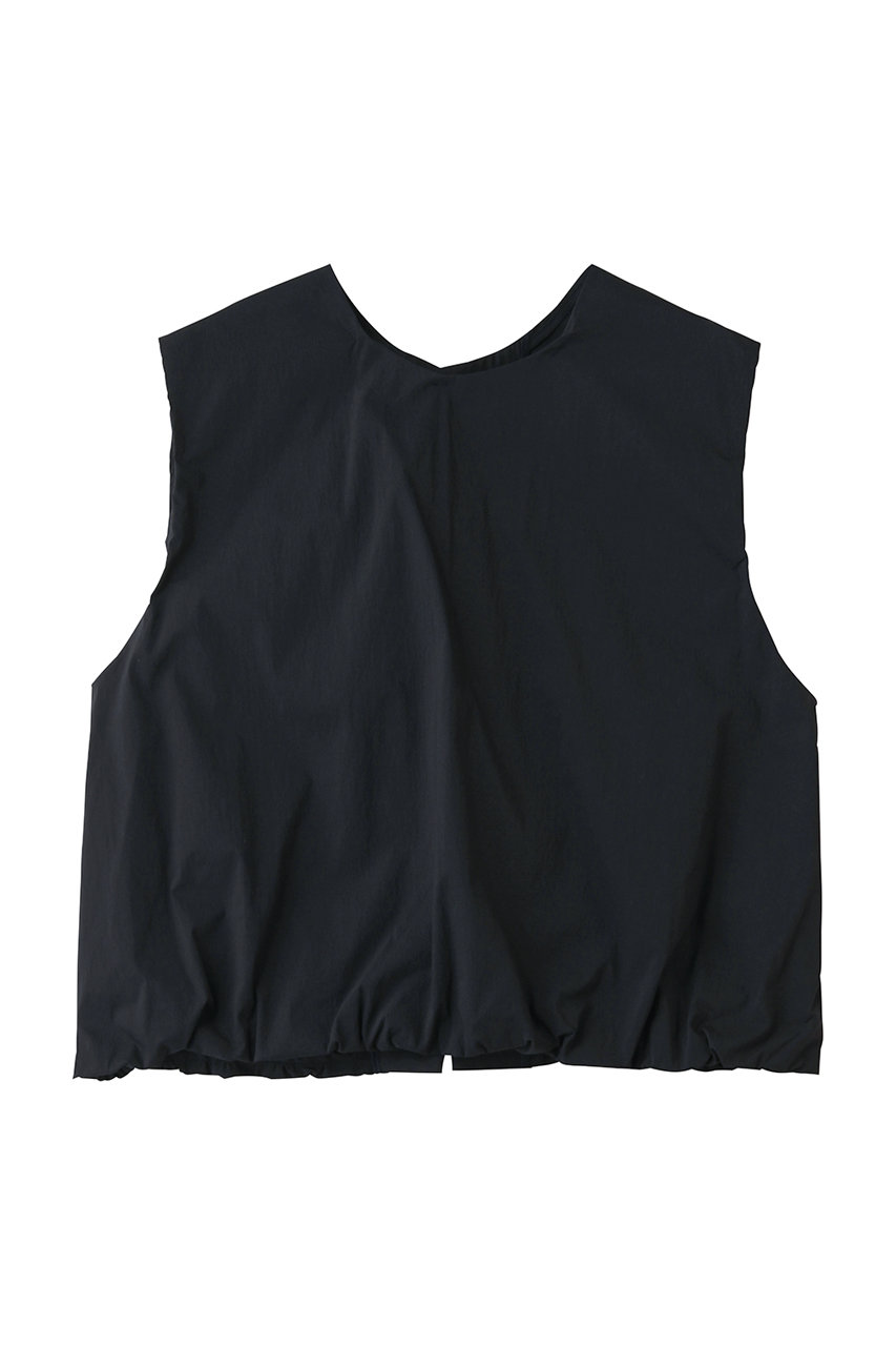 ミズイロインド/mizuiro indのballon hem N/S P/O プルオーバー(navy/2-230139)