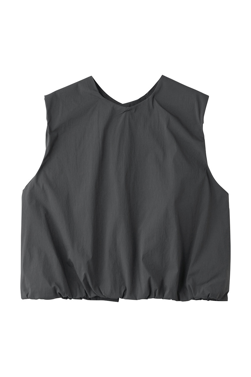 ミズイロインド/mizuiro indのballon hem N/S P/O プルオーバー(c.gray/2-230139)