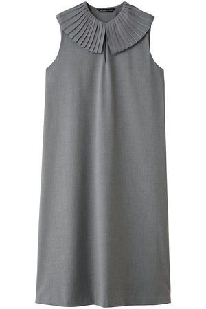 ミズイロインド/mizuiro indのpleats collar N/S OP ワンピース(110500/110503)