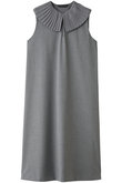 pleats collar N/S OP ワンピース