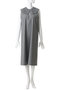 pleats collar N/S OP ワンピース ミズイロインド/mizuiro ind