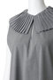 pleats collar N/S OP ワンピース ミズイロインド/mizuiro ind