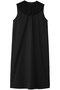 pleats collar N/S OP ワンピース ミズイロインド/mizuiro ind black