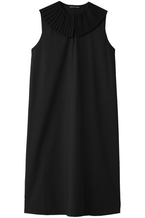 ミズイロインド/mizuiro indのpleats collar N/S OP ワンピース(110500/110503)