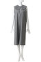 pleats collar N/S OP ワンピース ミズイロインド/mizuiro ind