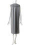 pleats collar N/S OP ワンピース ミズイロインド/mizuiro ind
