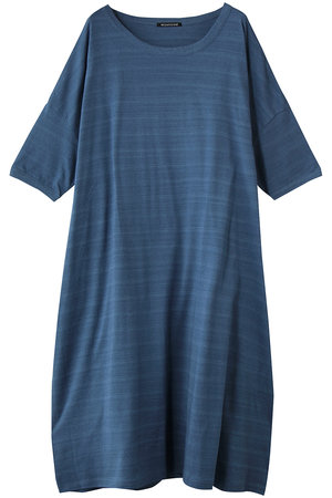 ミズイロインド/mizuiro indのcrew neck wide OP ワンピース(110500/110503)