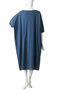 crew neck wide OP ワンピース ミズイロインド/mizuiro ind