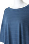 crew neck wide OP ワンピース ミズイロインド/mizuiro ind