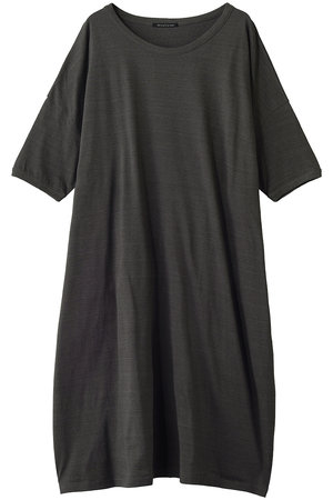 ミズイロインド/mizuiro indのcrew neck wide OP ワンピース(110500/110503)