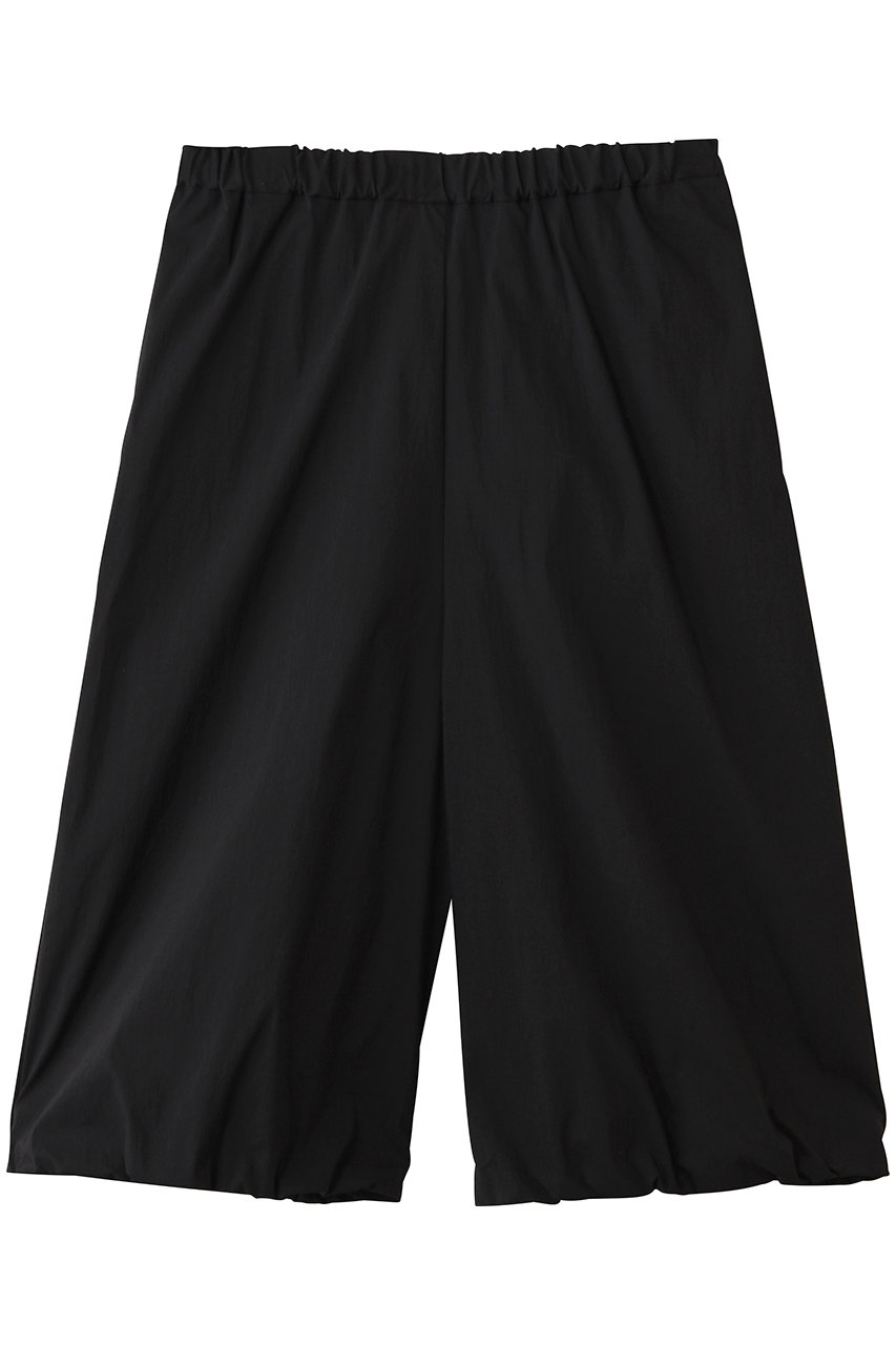 ミズイロインド/mizuiro indのballon half PT パンツ(black/2-260096)