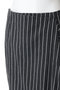 stripe asymmetry drape SK スカート ミズイロインド/mizuiro ind