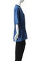 waist gather P/O shirt シャツ ミズイロインド/mizuiro ind