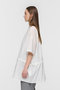 waist gather P/O shirt シャツ ミズイロインド/mizuiro ind