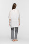 waist gather P/O shirt シャツ ミズイロインド/mizuiro ind