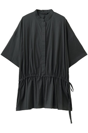 ミズイロインド/mizuiro indのwaist gather P/O shirt シャツ(110400/110402)