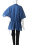 waist gather P/O shirt シャツ ミズイロインド/mizuiro ind