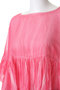 pigment dye volume flare P/O プルオーバー ミズイロインド/mizuiro ind