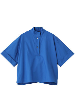 ミズイロインド/mizuiro indのoblong collar  P/O shirt シャツ(110400/110402)