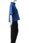 oblong collar  P/O shirt シャツ ミズイロインド/mizuiro ind