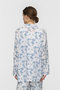 flower print wide shirt JK ジャケット ミズイロインド/mizuiro ind