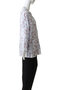 flower print wide shirt JK ジャケット ミズイロインド/mizuiro ind