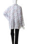 flower print wide shirt JK ジャケット ミズイロインド/mizuiro ind