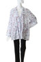 flower print wide shirt JK ジャケット ミズイロインド/mizuiro ind