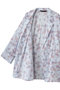 flower print wide shirt JK ジャケット ミズイロインド/mizuiro ind