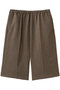 center press short PT パンツ ミズイロインド/mizuiro ind brown