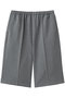 center press short PT パンツ ミズイロインド/mizuiro ind gray