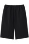 center press short PT パンツ ミズイロインド/mizuiro ind black